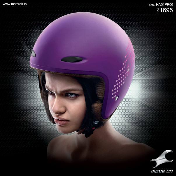 Fastrack best sale helmets online